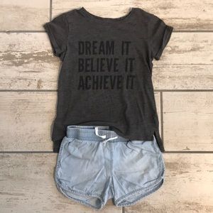 Girls spring/summer outfit